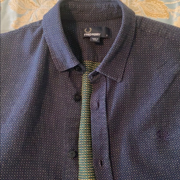 Fred Perry Other - Fred Perry button shown S shirt